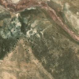 Satellite imagery of Kōh-e Abdāl, AF