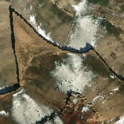Satellite imagery of Kōh-e Rabāţ, AF