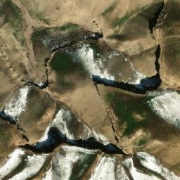 Satellite imagery of Kōh-e Rabāţ, AF