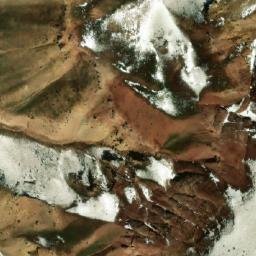 Satellite imagery of Kōh-e Rabāţ, AF