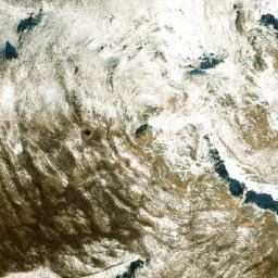 Satellite imagery of Gardanah-ye Ḩowẕ-e Ghajar, AF