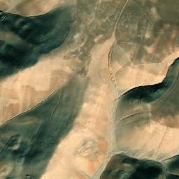 Satellite imagery of Pushtah-ye Talkhakī, AF