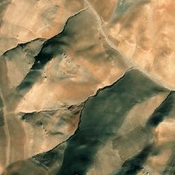 Satellite imagery of Pushtah-ye Talkhakī, AF