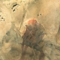 Satellite imagery of Ōrgah-ye Zabūn, AF