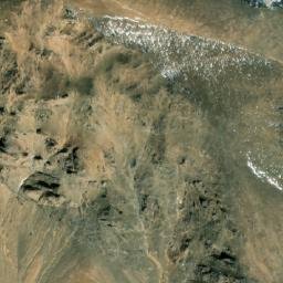 Satellite imagery of Kōh-e Sāqī, AF