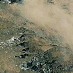 Satellite imagery of Kōh-e Sāqī, AF