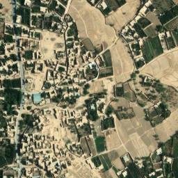 Satellite imagery of Ghunḏêy-ye Hazārhā, AF