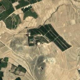 Satellite imagery of Ghunḏêy-ye Hazārhā, AF