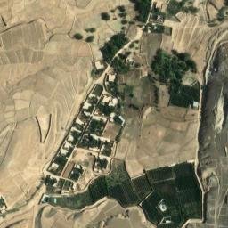 Satellite imagery of Ghunḏêy-ye Hazārhā, AF