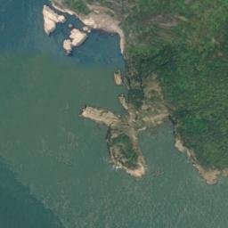 Satellite imagery of Seizan Matu, KR