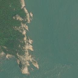 Satellite imagery of Seizan Matu, KR