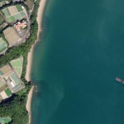 Satellite imagery of Kabura Zaki, JP