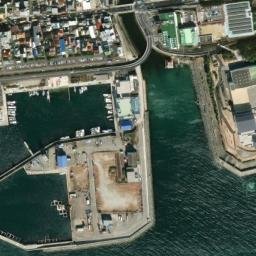 Satellite imagery of Hira Iso, JP