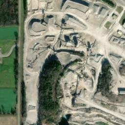 Satellite imagery of Trinity Quarry, US