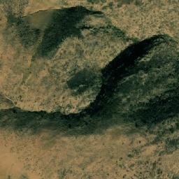 Satellite imagery of Djebel Fernane, DZ