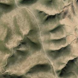 Satellite imagery of Jabal Qashkah, IQ