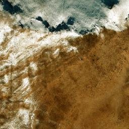 Satellite imagery of Pushtah-ye Ḩowẕ-e Ghajar, AF