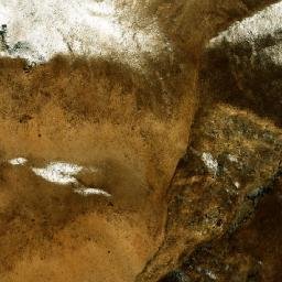 Satellite imagery of Pushtah-ye Ḩowẕ-e Ghajar, AF