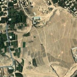 Satellite imagery of Ghunḏêy-ye Hazārhā, AF