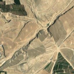 Satellite imagery of Ghunḏêy-ye Hazārhā, AF