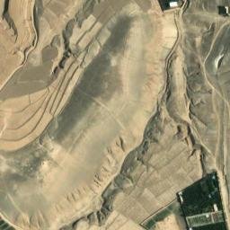 Satellite imagery of Ghunḏêy-ye Hazārhā, AF