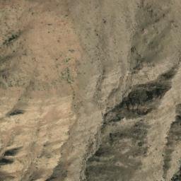 Satellite imagery of Gōr Khōrī, AF