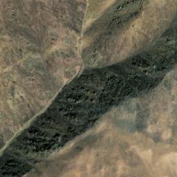 Satellite imagery of Kōh-e Takht-e Khānum, AF