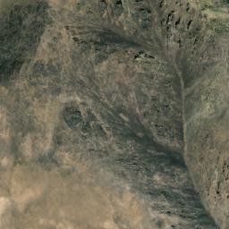 Satellite imagery of Kōh-e Takht-e Khānum, AF