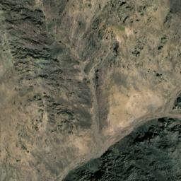 Satellite imagery of Kōh-e Takht-e Khānum, AF