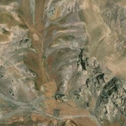 Satellite imagery of Sar-e Qādis, AF