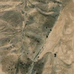 Satellite imagery of Mīān Taygh-e Gāw Khōrak, AF