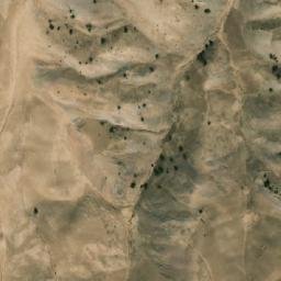 Satellite imagery of Mīān Taygh-e Gāw Khōrak, AF