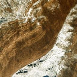 Satellite imagery of Pushtah-ye Ḩowẕ-e Ghajar, AF