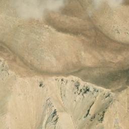Satellite imagery of Kōh-e Nāw-e Qal‘ah, AF