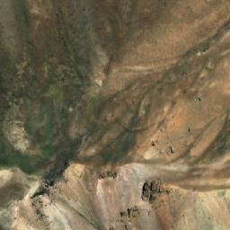 Satellite imagery of Kōh-e Nāw-e Qal‘ah, AF