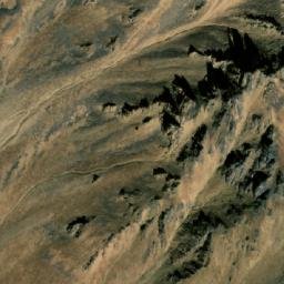 Satellite imagery of Band-e Rāsh, AF