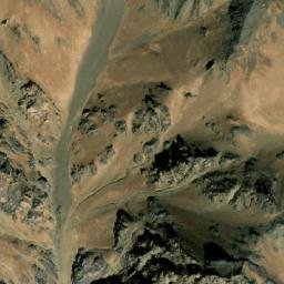 Satellite imagery of Kōh-e Mastī, AF