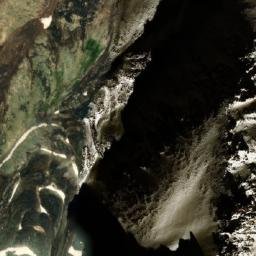 Satellite imagery of Kōh-e Kālū, AF