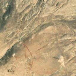 Satellite imagery of Kōh-e Kalān, AF