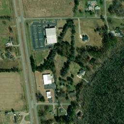 Satellite imagery of Christian Point, US