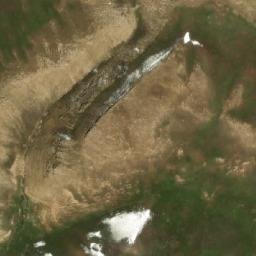 Satellite imagery of Gardanah-ye Sabz, AF