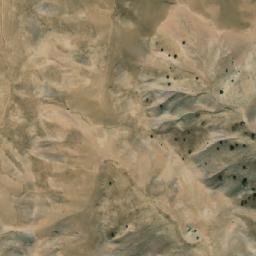 Satellite imagery of Mīān Taygh-e Gāw Khōrak, AF