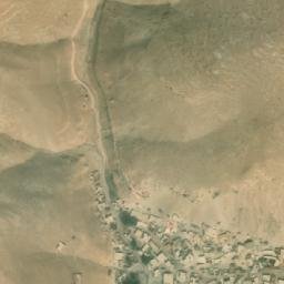Satellite imagery of Ghāzak, AF