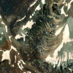 Satellite imagery of Kōh-e Kālū, AF