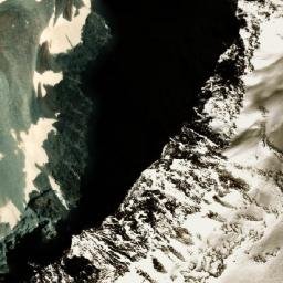 Satellite imagery of Kōh-e Kālū, AF