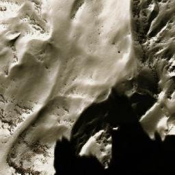 Satellite imagery of Kōh-e Kālū, AF