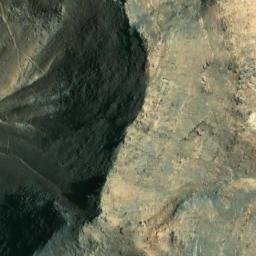 Satellite imagery of Kōh-e Kalān, AF