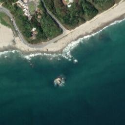 Satellite imagery of Takamatsu-saki, JP