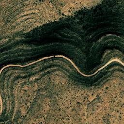 Satellite imagery of Djebel Takfart, DZ