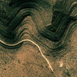 Satellite imagery of Djebel Takfart, DZ